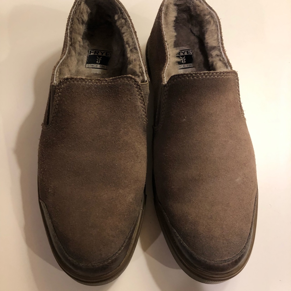Frye moccasin/loafer